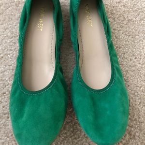 Nine West Suede Flats